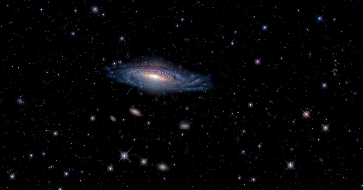How to View Galaxy NGC 7331 and the Orionid Meteor Shower