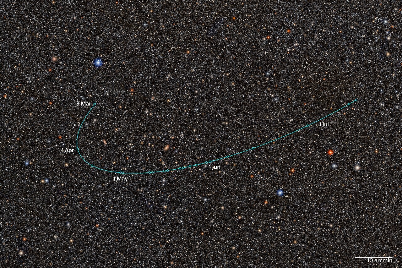 Rubin spots possible dwarf planet
