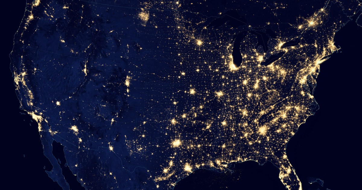 How can I reduce my personal contribution to light pollution?