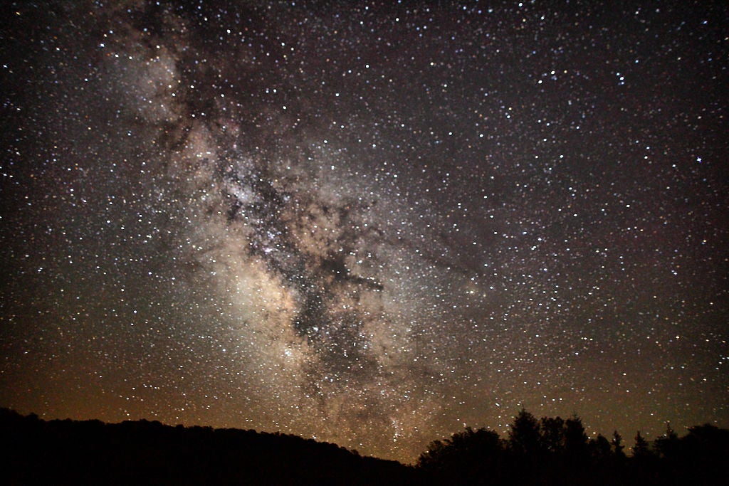 One-Third of Humanity Can't See the Milky Way