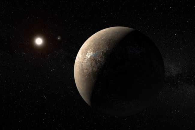 Proxima Centauri The Closest Exoplanet To Earth