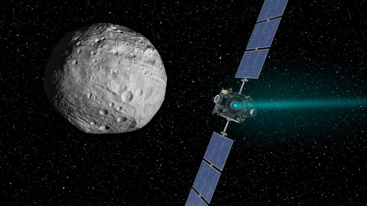 The fate of NASA's Dawn spacecraft is still undecided