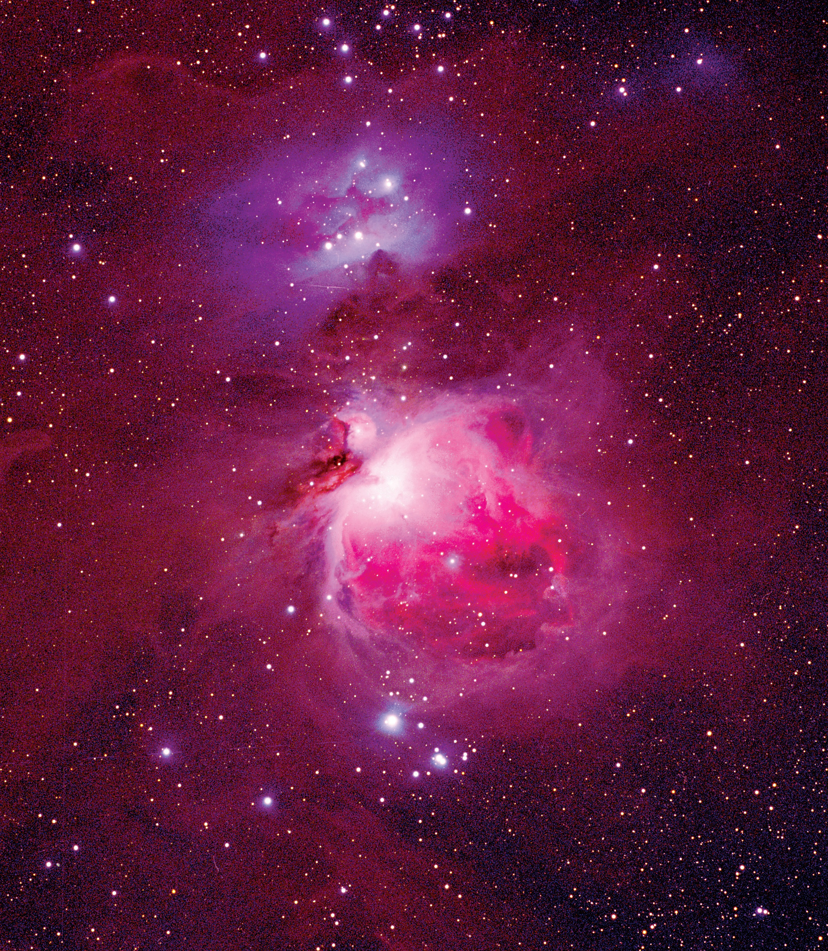 Inside the Orion Nebula Astronomy