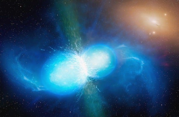 but without the blackness of space how would the stars shine so