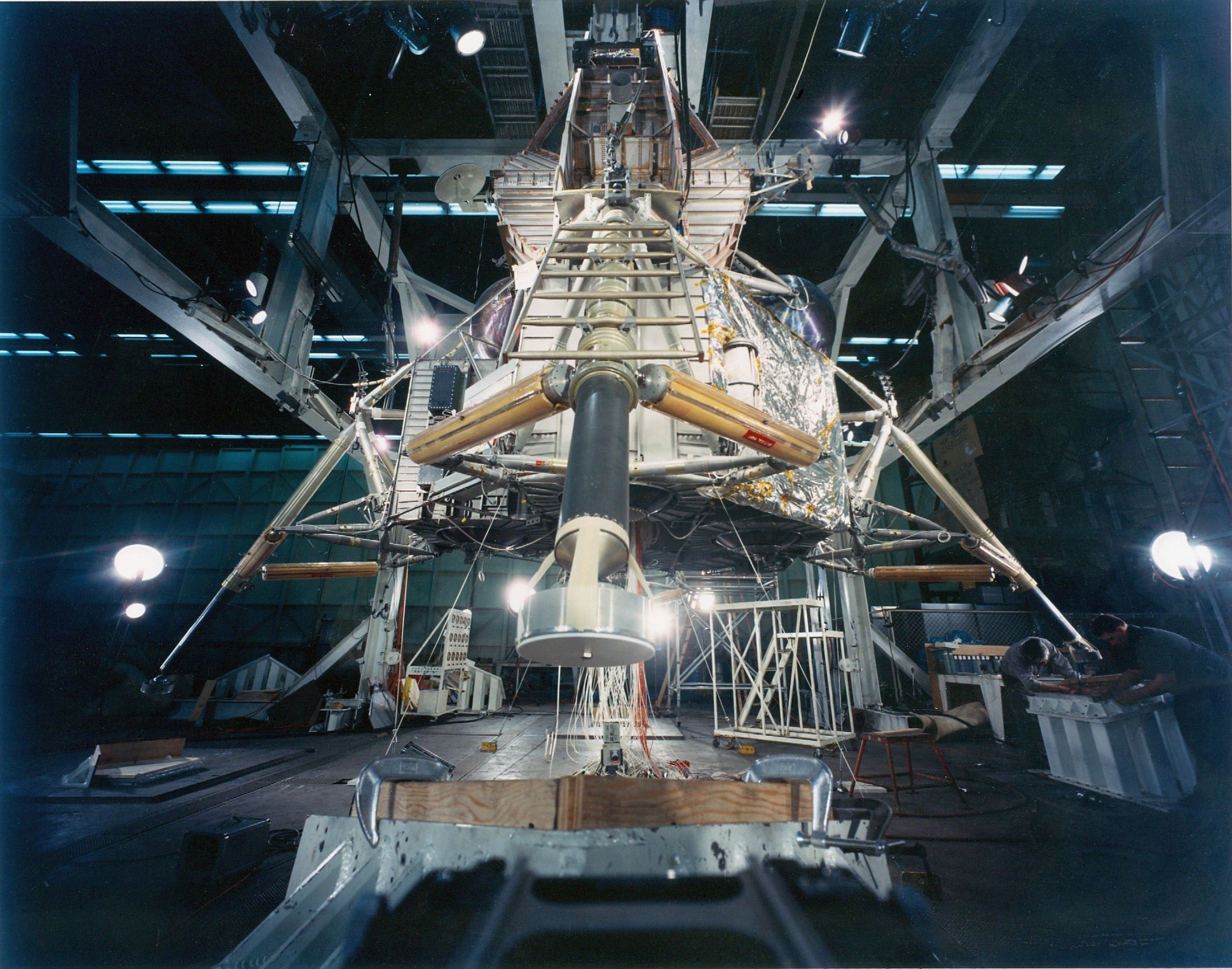 apollo command module and lem