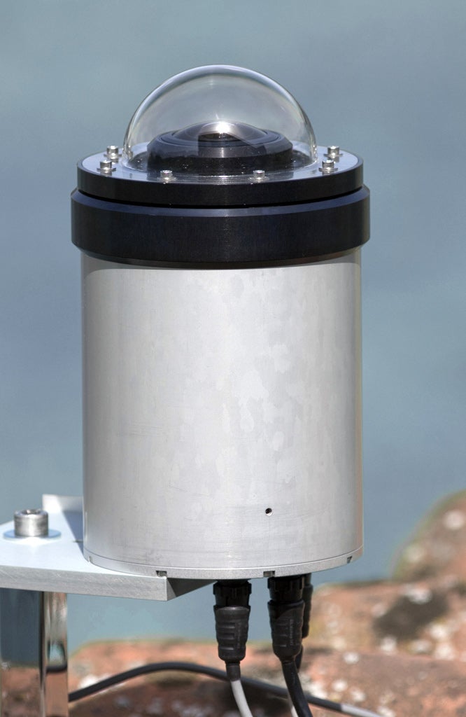 Alcor Systems OMEA All Sky Camera