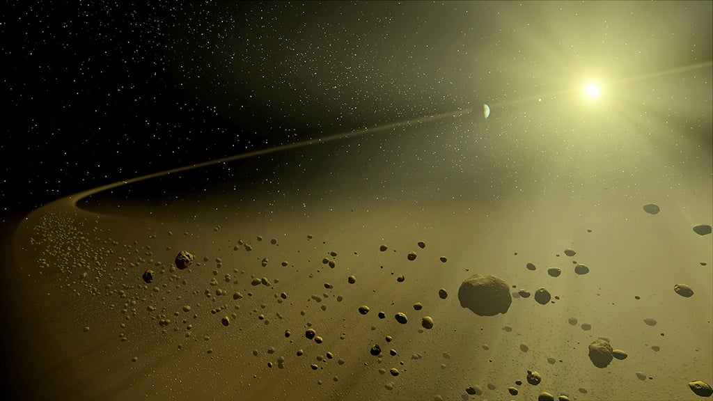 nasa space solar system