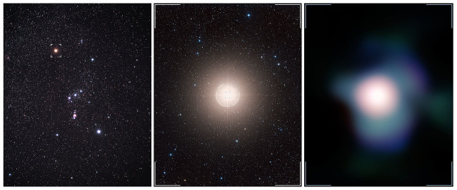 When Betelgeuse goes supernova, what will it look like from Earth