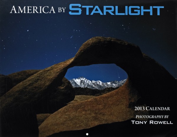 American by Starlight 2013 calendar