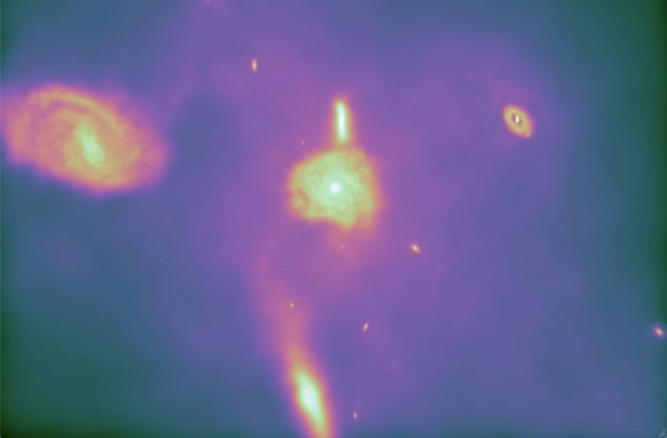Arepo spiral galaxies
