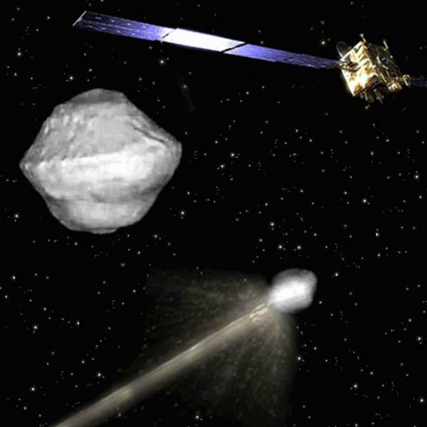 Asteroid-Didymos