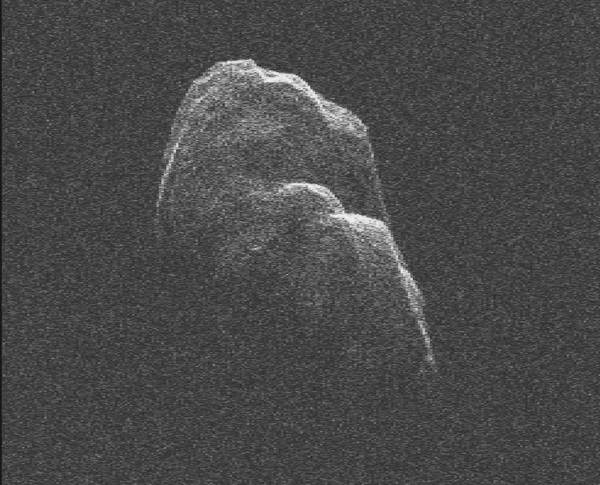 Asteroid-Toutatis