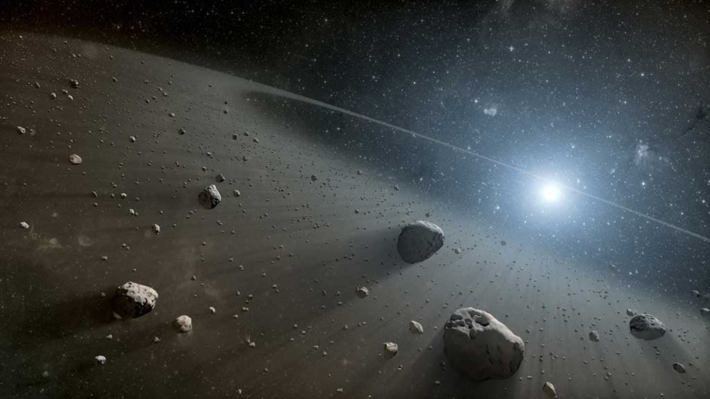 Telescopes find evidence for asteroid belt around Vega