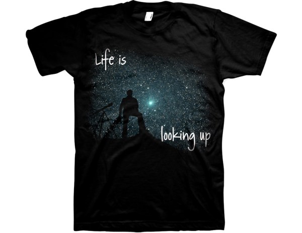 Astrolaugh.com T-shirt