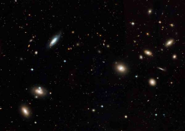 Coma-Galaxy-Cluster