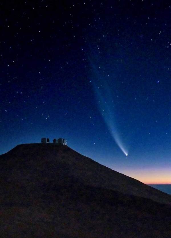 Comet-McNaught