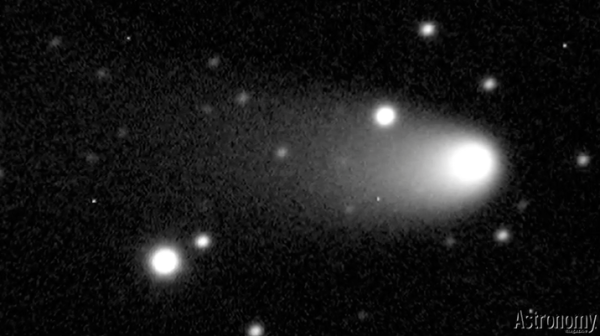 Comet Panstarrs image