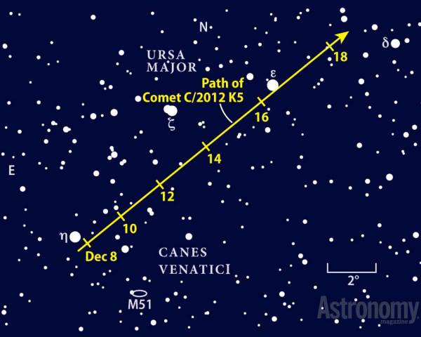 Comet-finder-chart