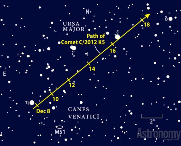 Comet-finder-chart