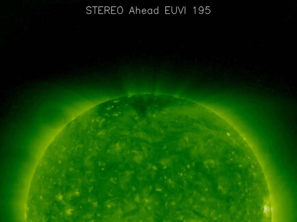 Coronal-cavity