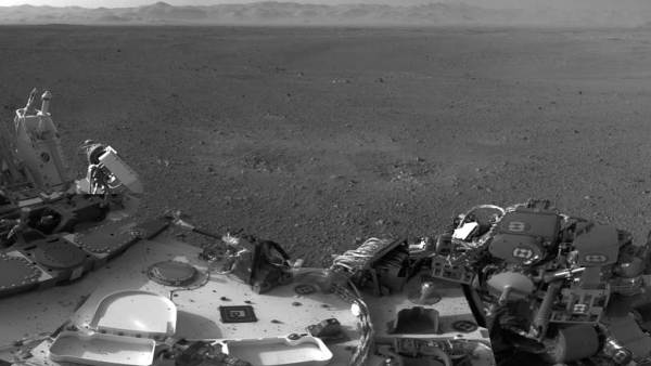 Curiosity-rover