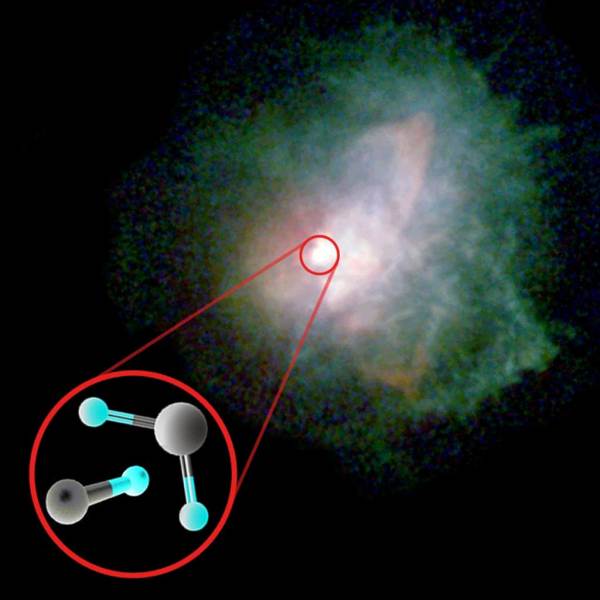 Dusty-nebula-around-VY-CMa