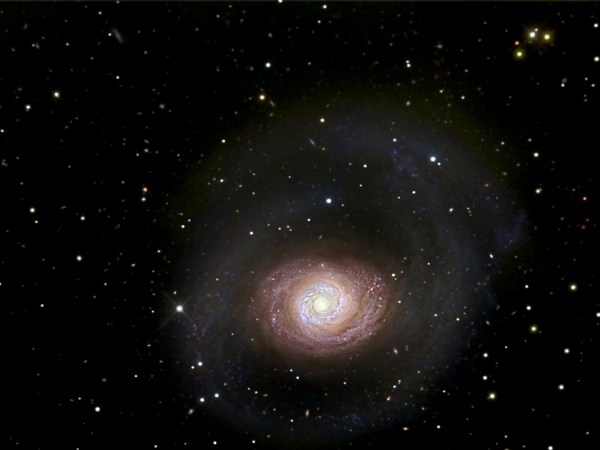 Spiral galaxy M94 by GALEX