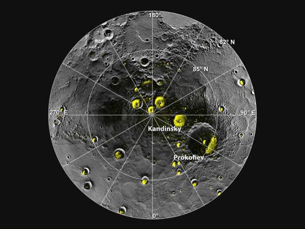 Mercury-north-polar-region