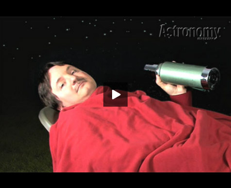 How to observe meteor showers video