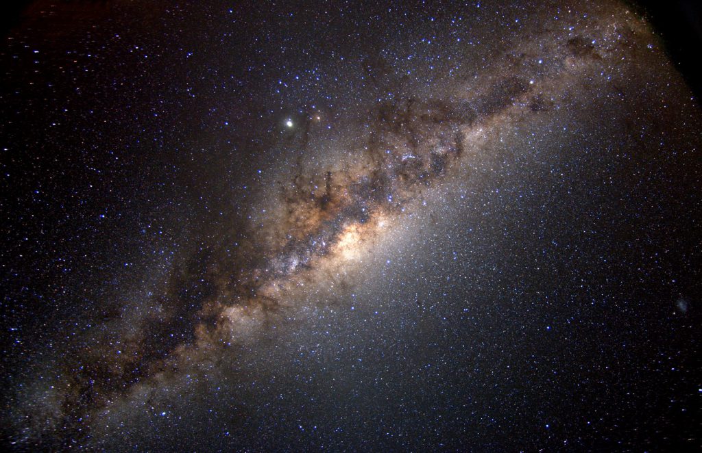 New images illuminate the Milky Way's mysterious far side