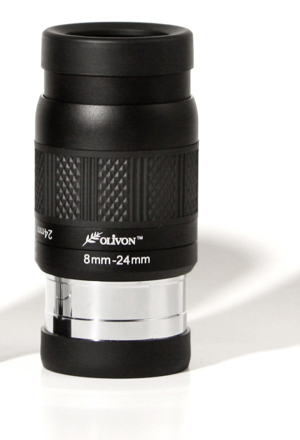 Olivon 3X Deluxe 8-24mm Ultra Wide Angle Zoom Eyepiece