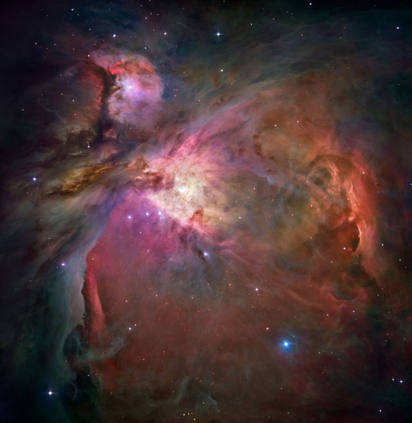 Orion-Nebula