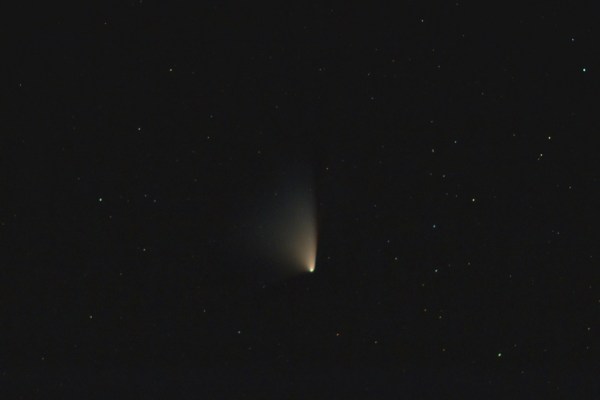 Comet Panstarrs March 19