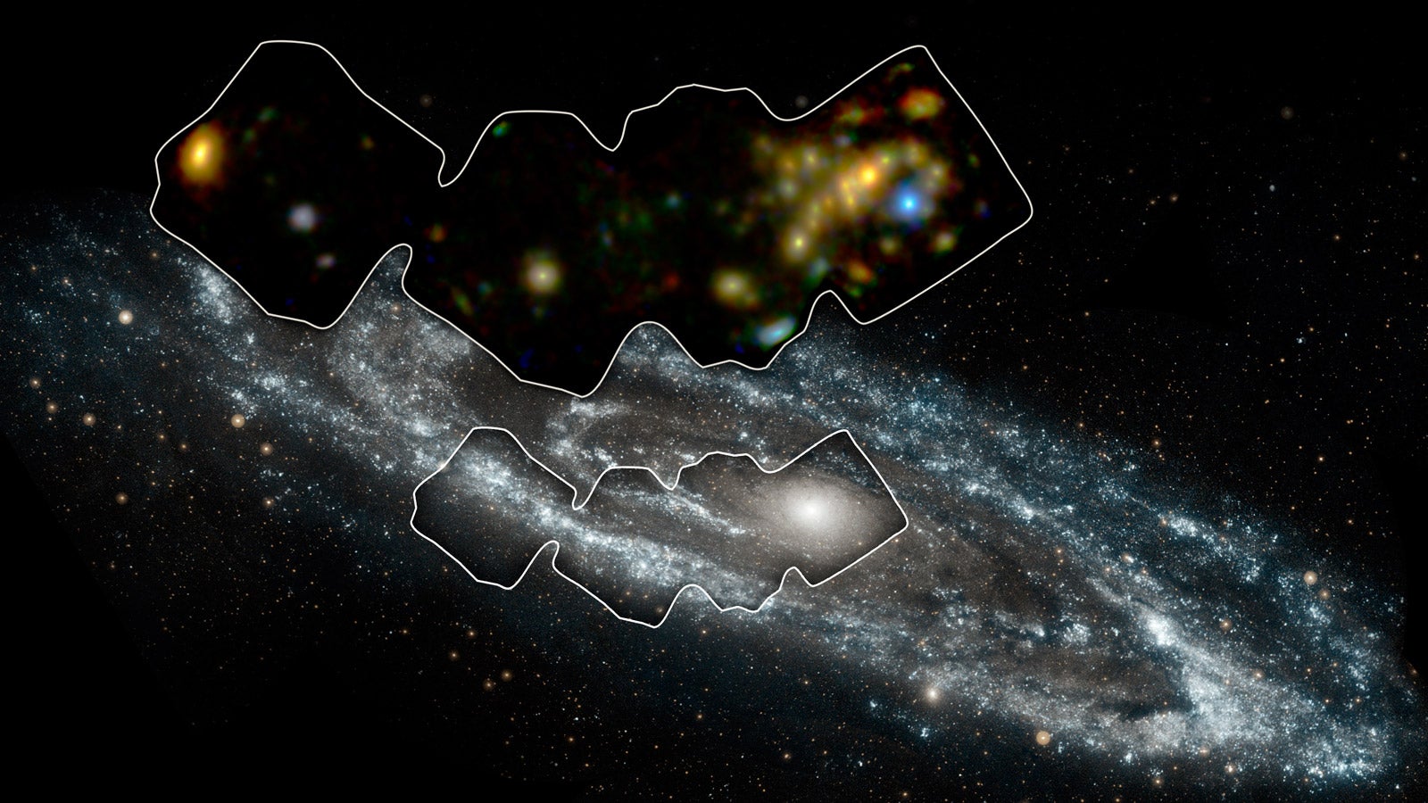Nasa sales andromeda photo