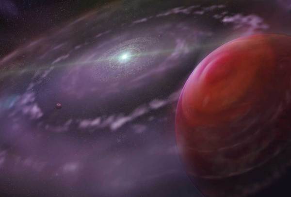 Planetary system HR 8799
