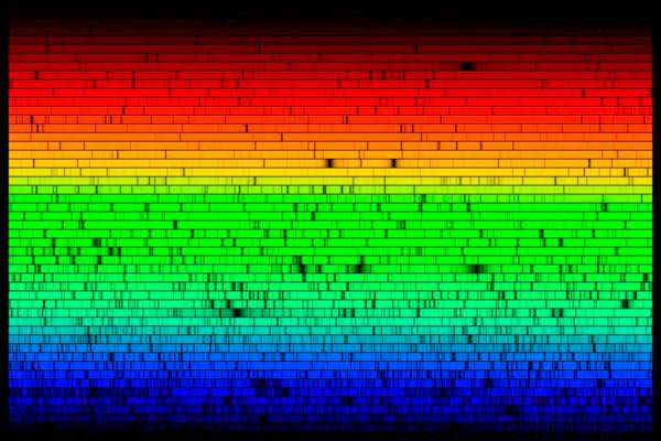 Radiation-spectrum