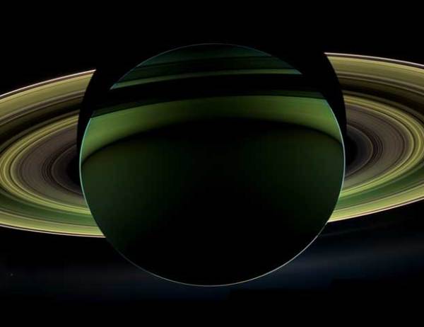 Saturn finder chart