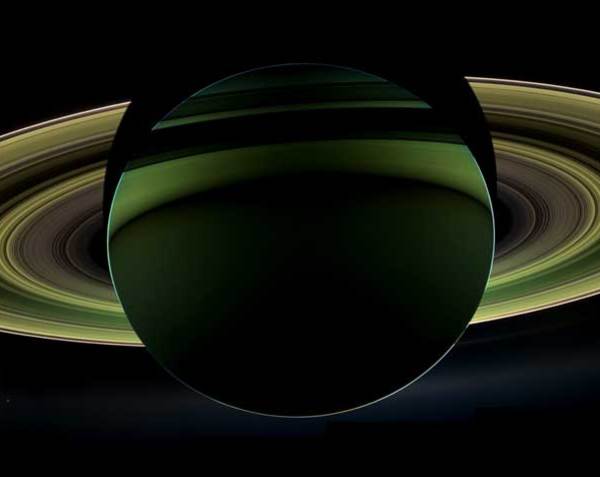 Saturn reaches opposition and peak visibility May 10, 2014.