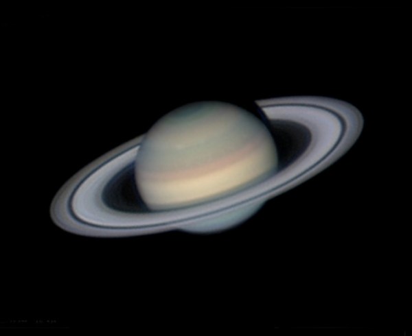 Saturn-moons