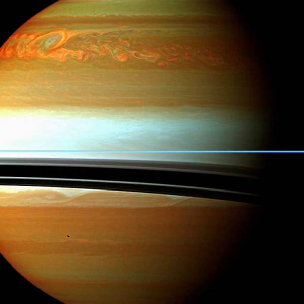 Saturn-storm