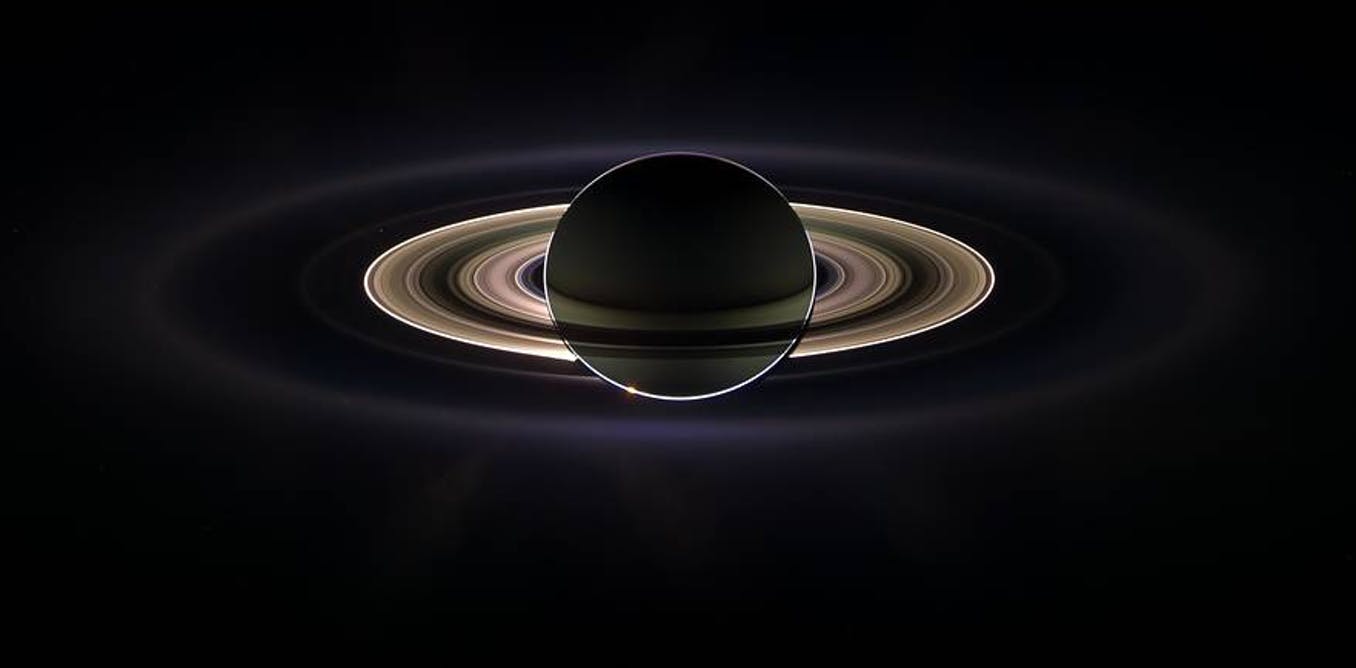 Planets Ring Star - [1920 X 1060]