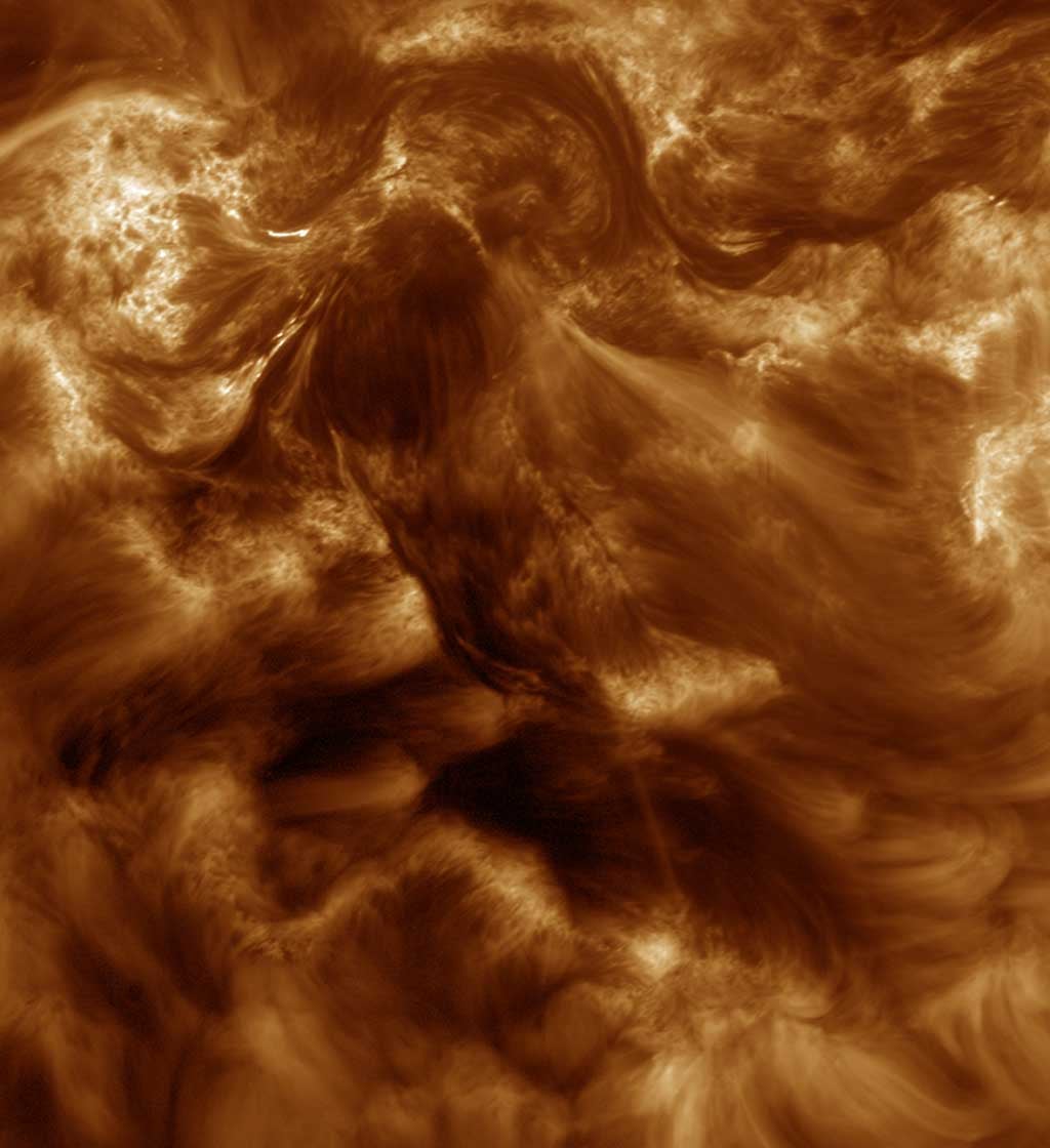Solar-corona
