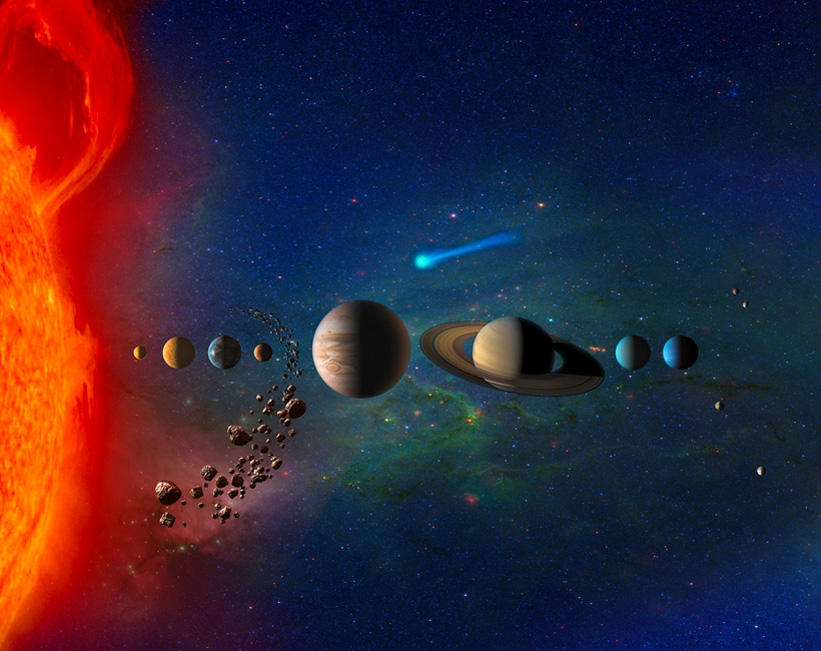 Which Celestial Object Are You?: Find out your ideal heavenly body