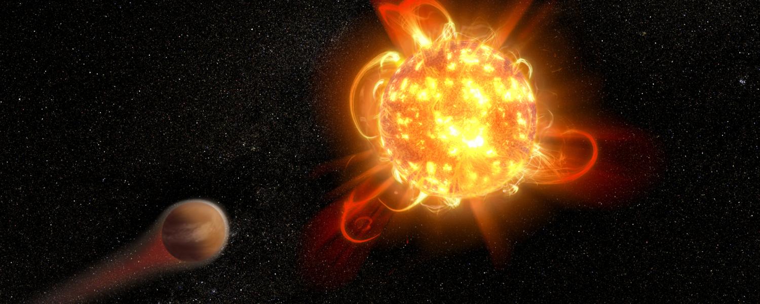 Powerful superflares could pose a threat to Earth