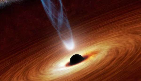 Supermassive-black-hole