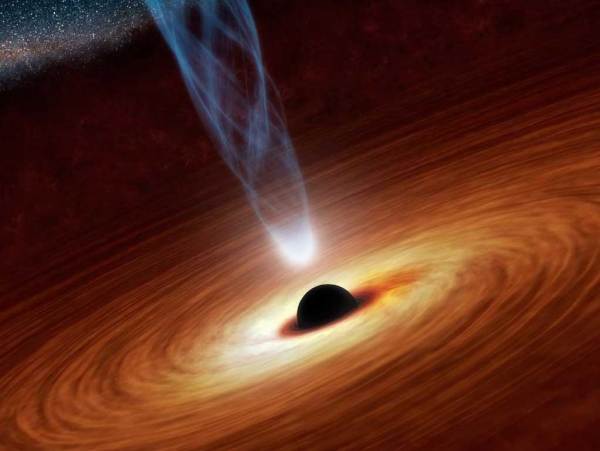 Supermassive-black-hole