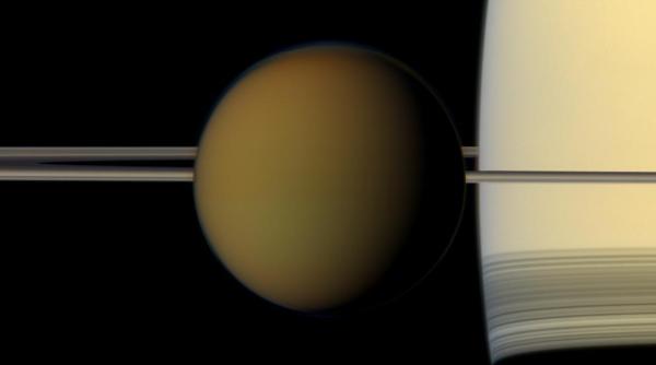 Saturn's moon, Titan