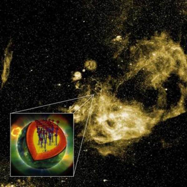 Vela-supernova-remnant