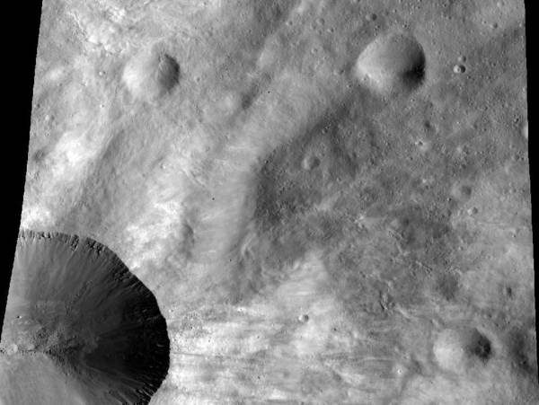 Vesta-crater