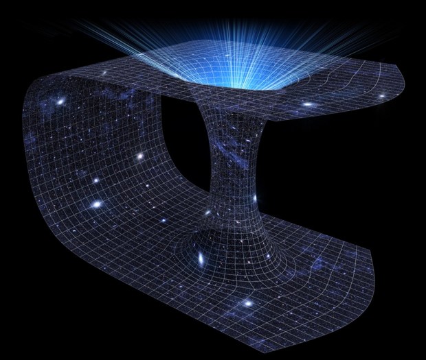 The term wormhole was coined in 1957 by American physicist John Wheeler. He named them after the literal holes worms leave behind in fruits and timber. Before that, they were called one-dimensional tubes and bridges. Credit: Interior Design/Shutterstock.